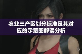 农业三产区划分标准及其对应的示意图解读分析