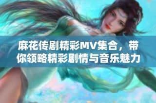 麻花传剧精彩MV集合，带你领略精彩剧情与音乐魅力