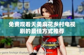 免费观看天美麻花乡村电视剧的最佳方式推荐
