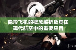 隐形飞机的概念解析及其在现代航空中的重要应用