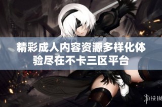 精彩成人内容资源多样化体验尽在不卡三区平台