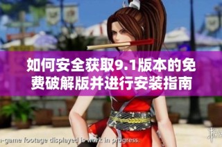 如何安全获取9.1版本的免费破解版并进行安装指南
