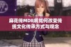 麻花传MDR将如何改变传统文化传承方式与观念