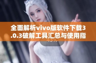 全面解析vivo版软件下载3.0.3破解工具汇总与使用指南