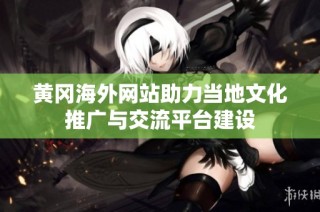 黄冈海外网站助力当地文化推广与交流平台建设