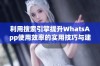 利用搜索引擎提升WhatsApp使用效率的实用技巧与建议