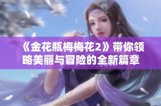 《金花瓶梅梅花2》带你领略美丽与冒险的全新篇章