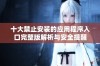 十大禁止安装的应用程序入口完整版解析与安全提醒