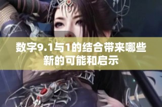 数字9.1与1的结合带来哪些新的可能和启示