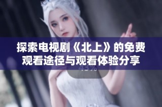 探索电视剧《北上》的免费观看途径与观看体验分享
