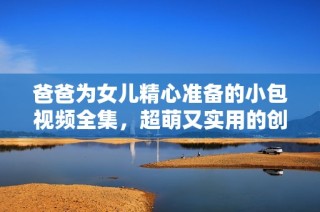 爸爸为女儿精心准备的小包视频全集，超萌又实用的创意分享