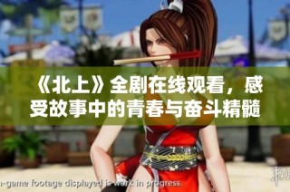 《北上》全剧在线观看，感受故事中的青春与奋斗精髓