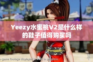 Yeezy水蜜桃V2是什么样的鞋子值得购买吗