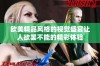 欧美精品风格的视觉盛宴让人欲罢不能的精彩体验
