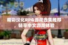 精彩汉化RPG游戏合集推荐，畅享中文游戏体验