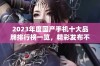 2023年度国产手机十大品牌排行榜一览，精彩发布不可错过