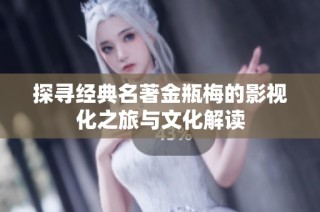 探寻经典名著金瓶梅的影视化之旅与文化解读
