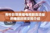 青柠影院荣耀电视剧高清版的播放时间安排介绍