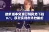 最新版本免费行情网站下载9.1，获取实时市场数据的最佳选择