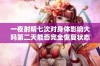 一夜射精七次对身体影响大吗第二天能否完全恢复状态
