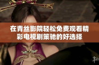 在青丝影院轻松免费观看精彩电视剧策驰的好选择