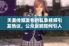 天美传媒发布的乱象视频引发热议，公众反响如何引人关注