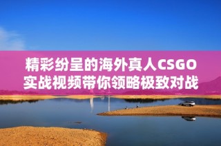 精彩纷呈的海外真人CSGO实战视频带你领略极致对战体验