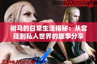 驸马的日常生活揭秘：从宫廷到私人世界的趣事分享