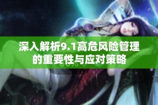 深入解析9.1高危风险管理的重要性与应对策略