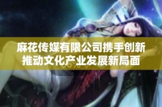 麻花传媒有限公司携手创新推动文化产业发展新局面