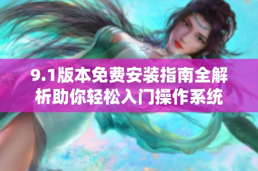 9.1版本免费安装指南全解析助你轻松入门操作系统