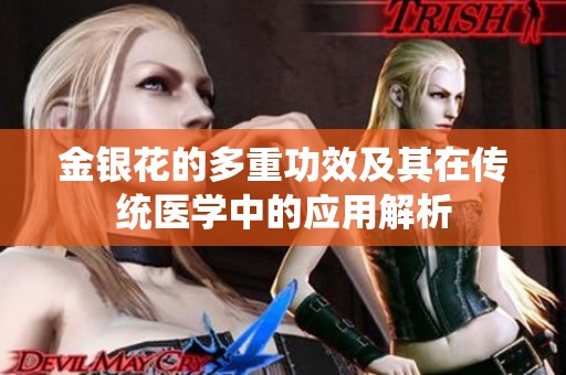 金银花的多重功效及其在传统医学中的应用解析