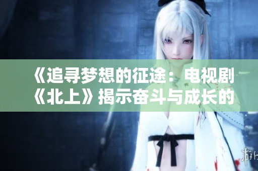 《追寻梦想的征途：电视剧《北上》揭示奋斗与成长的故事》