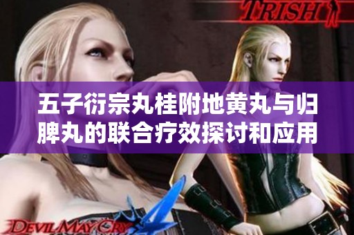 五子衍宗丸桂附地黄丸与归脾丸的联合疗效探讨和应用分析