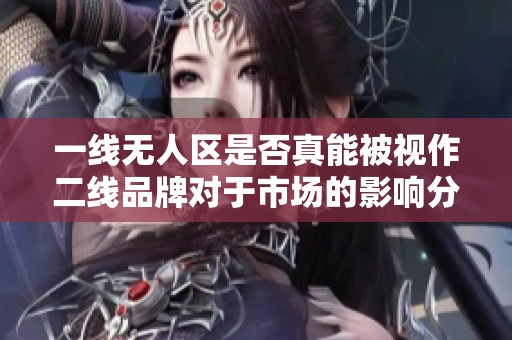 一线无人区是否真能被视作二线品牌对于市场的影响分析