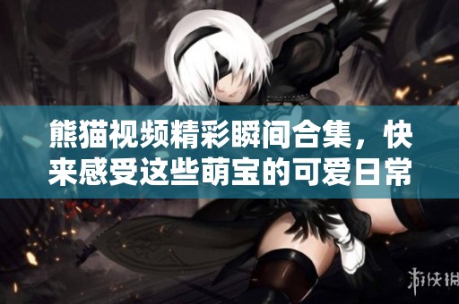 熊猫视频精彩瞬间合集，快来感受这些萌宝的可爱日常！