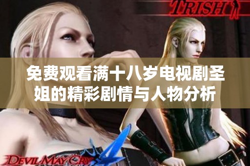 免费观看满十八岁电视剧圣姐的精彩剧情与人物分析