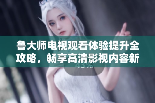 鲁大师电视观看体验提升全攻略，畅享高清影视内容新方式