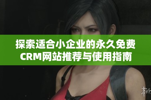 探索适合小企业的永久免费CRM网站推荐与使用指南