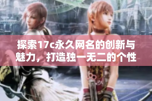 探索17c永久网名的创新与魅力，打造独一无二的个性标识