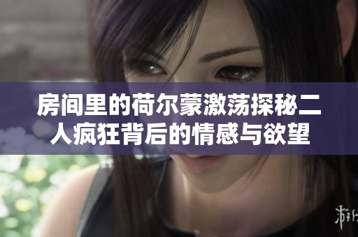 房间里的荷尔蒙激荡探秘二人疯狂背后的情感与欲望