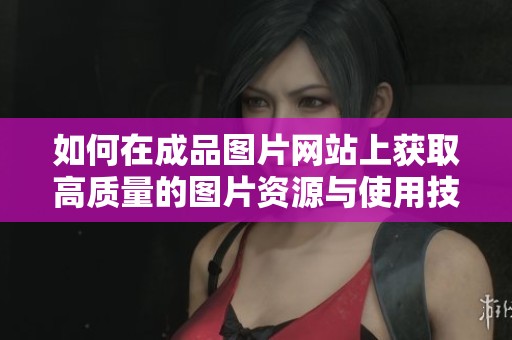 如何在成品图片网站上获取高质量的图片资源与使用技巧