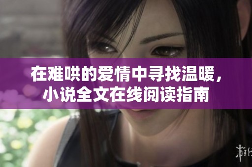 在难哄的爱情中寻找温暖，小说全文在线阅读指南