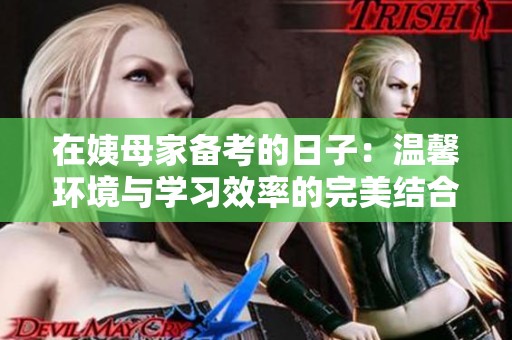 在姨母家备考的日子：温馨环境与学习效率的完美结合