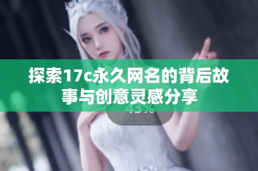 探索17c永久网名的背后故事与创意灵感分享