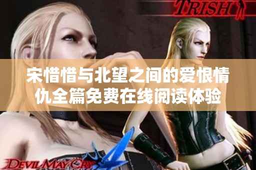 宋惜惜与北望之间的爱恨情仇全篇免费在线阅读体验