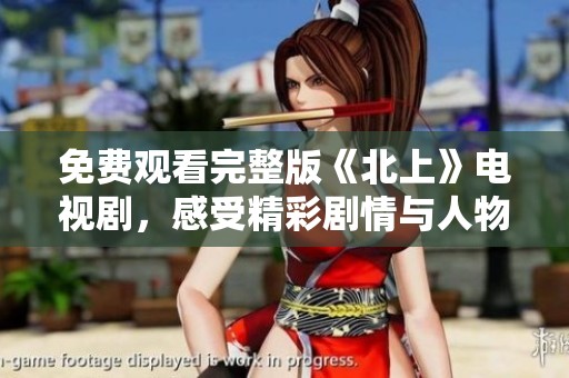 免费观看完整版《北上》电视剧，感受精彩剧情与人物深度