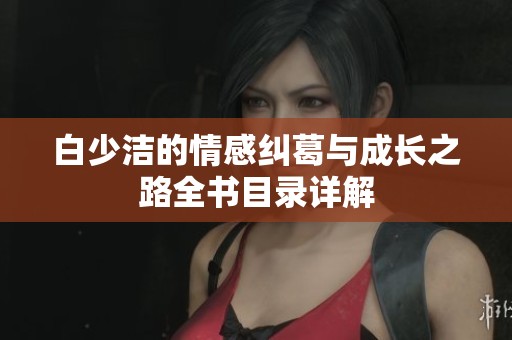 白少洁的情感纠葛与成长之路全书目录详解