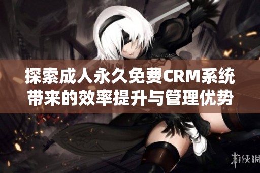 探索成人永久免费CRM系统带来的效率提升与管理优势