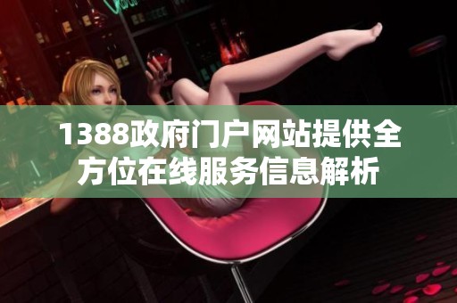 1388政府门户网站提供全方位在线服务信息解析